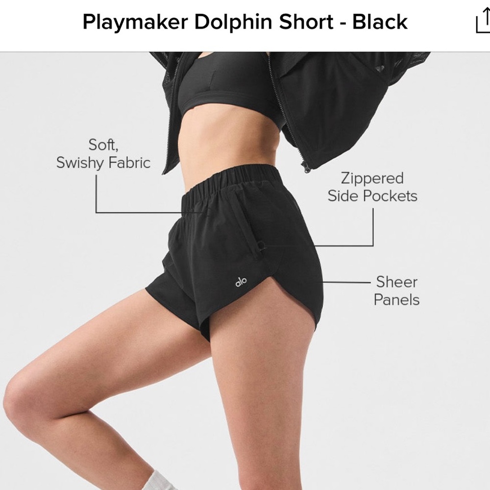 Alo - playmaker dolphin short